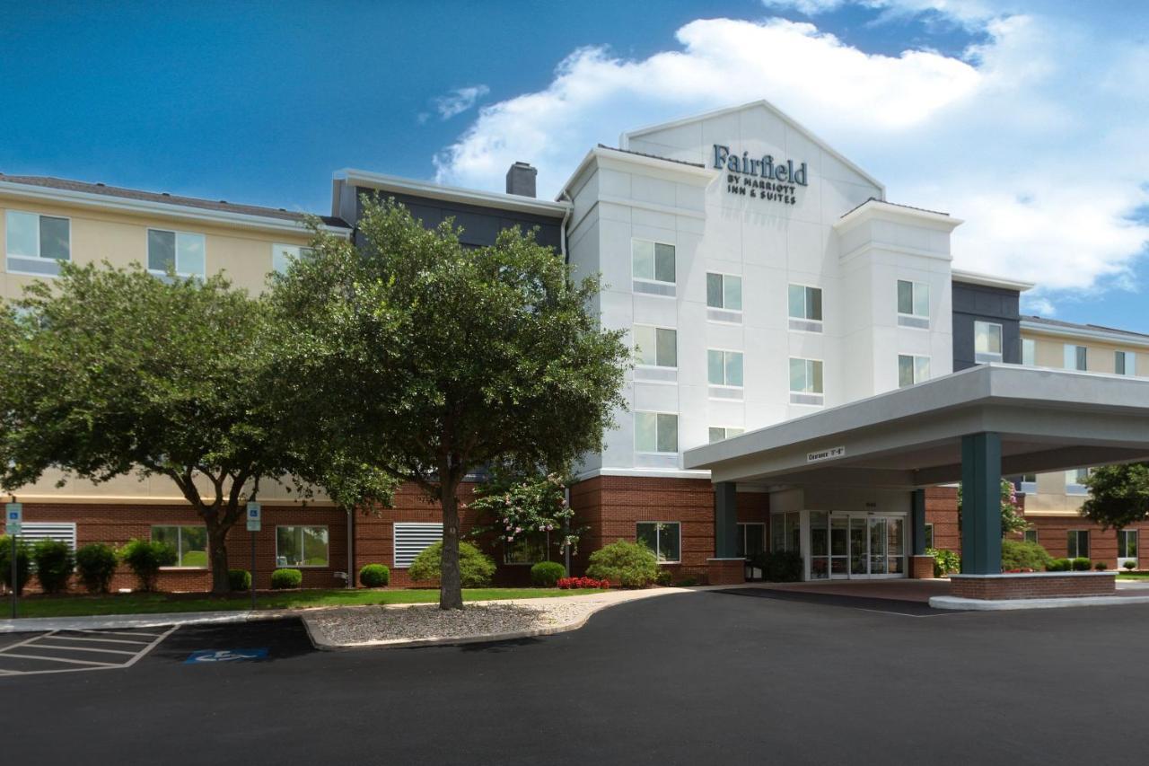 Fairfield Inn & Suites Elizabeth City Exterior photo