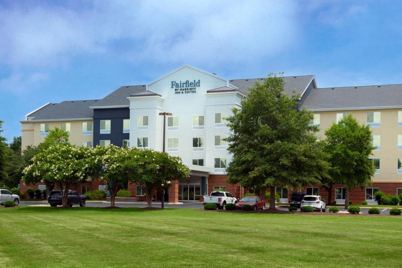 Fairfield Inn & Suites Elizabeth City Exterior photo