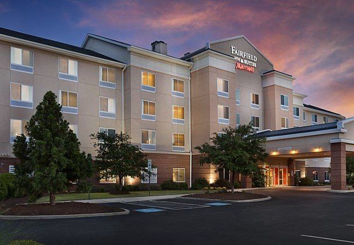 Fairfield Inn & Suites Elizabeth City Exterior photo